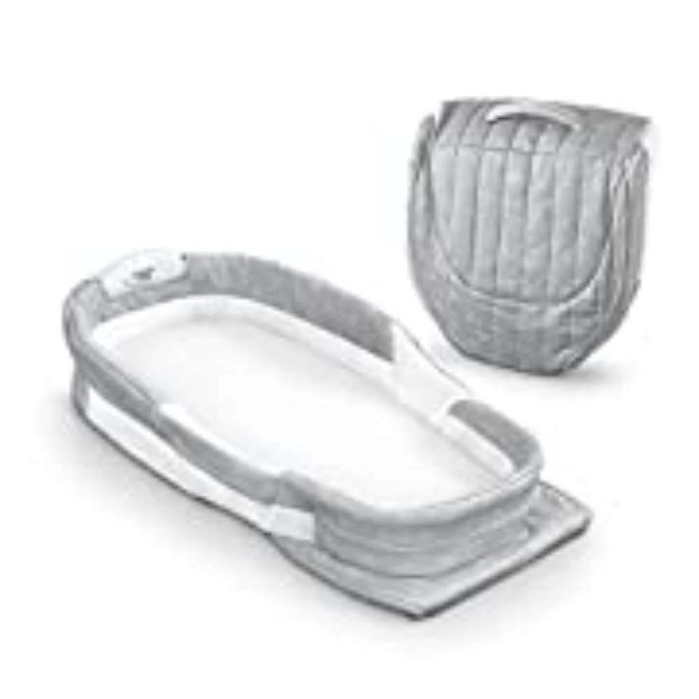 Baby Delight Snuggle Nest Afterglow Infant Sleeper/Baby Bed | Misty Dandelions